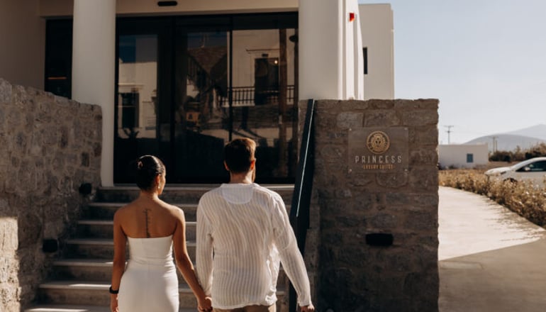 Princess Luxury Suites - Αγία Άννα, Νάξος