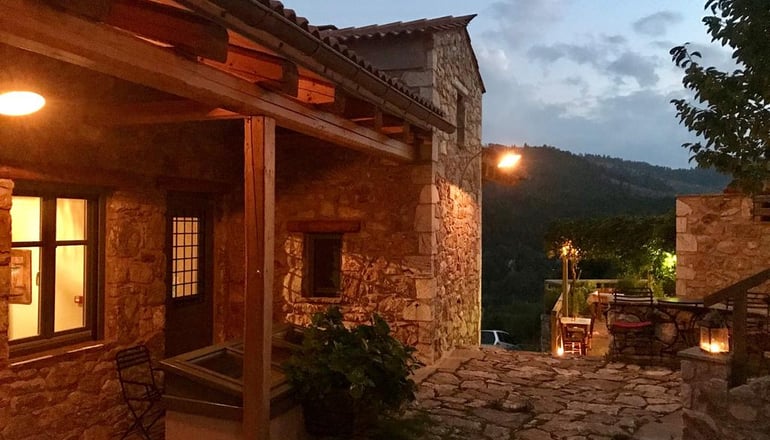 Pritanio Guesthouse - Πολύδροσο, Λακωνία