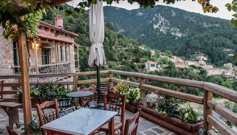 Pritanio Guesthouse - Πολύδροσο, Λακωνία