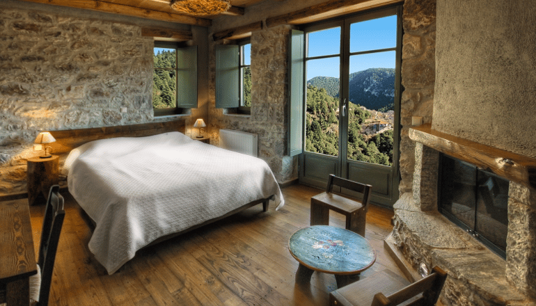 Pritanio Guesthouse - Πολύδροσο, Λακωνία