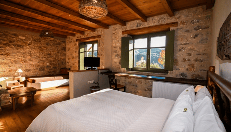 Pritanio Guesthouse - Πολύδροσο, Λακωνία