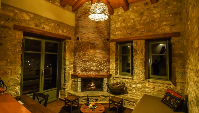 Pritanio Guesthouse - Πολύδροσο, Λακωνία