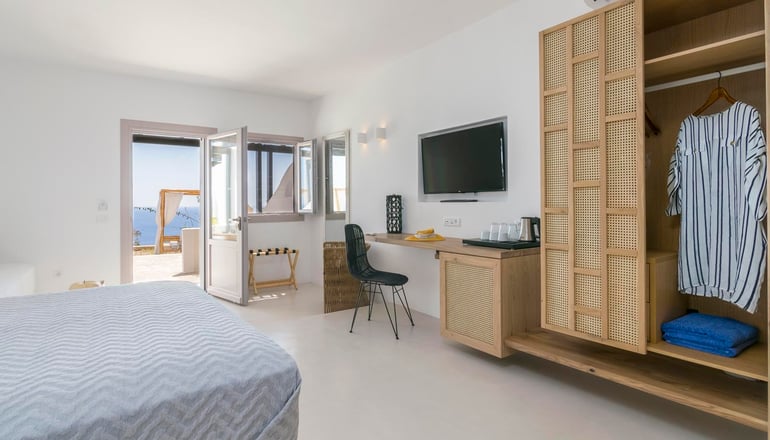 Psaravolada Resort - Μήλος