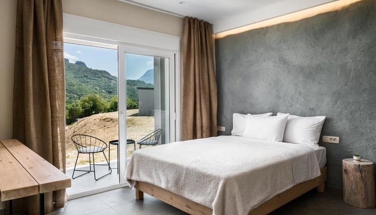 Gefiri Plakas Hotel - Τζουμέρκα