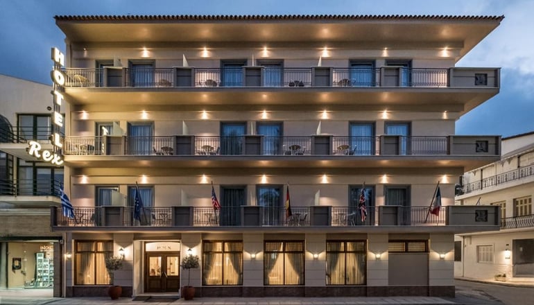 Rex hotel- Ναύπλιο