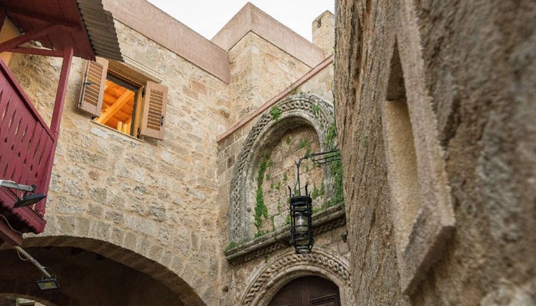 Rhodes Old Town Castello Suite