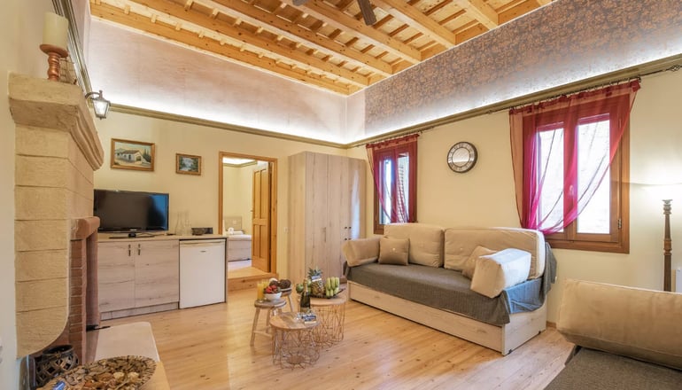 Rhodes Old Town Castello Suite