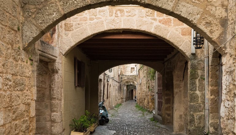 Rhodes Old Town Castello Suite