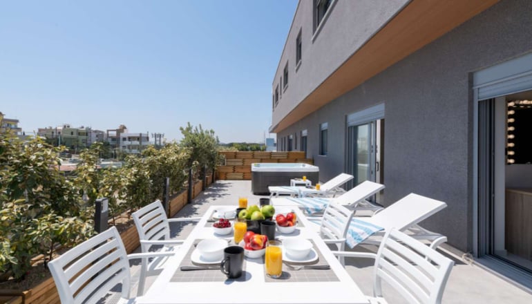 Rhodes Skyline Suites - Ρόδος