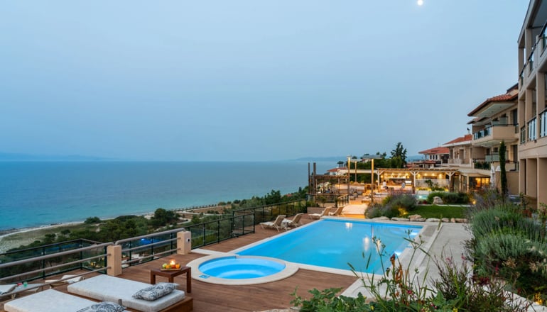 4* Rigas Boutique Hotel & Spa - Άφυτος, Χαλκιδική