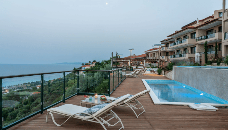 4* Rigas Boutique Hotel & Spa - Άφυτος, Χαλκιδική
