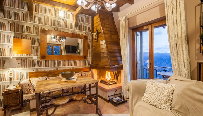 Rock Dandy Mountain House Arachova - Αράχωβα