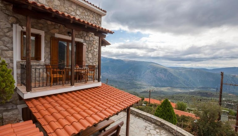 Rock Dandy Mountain House Arachova - Αράχωβα