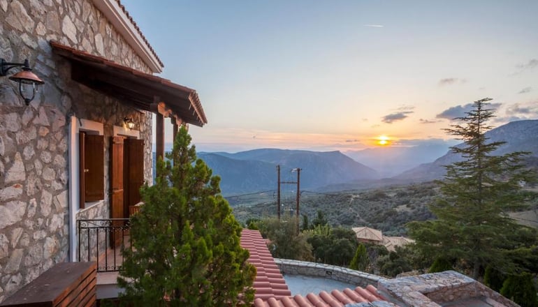 Rock Dandy Mountain House Arachova - Αράχωβα