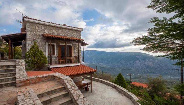 Rock Dandy Mountain House Arachova - Αράχωβα