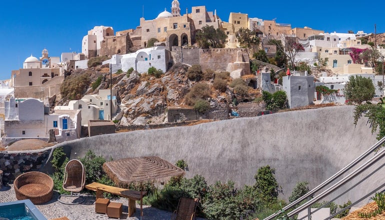 Rock Villas - Εμπορειό, Σαντορίνη
