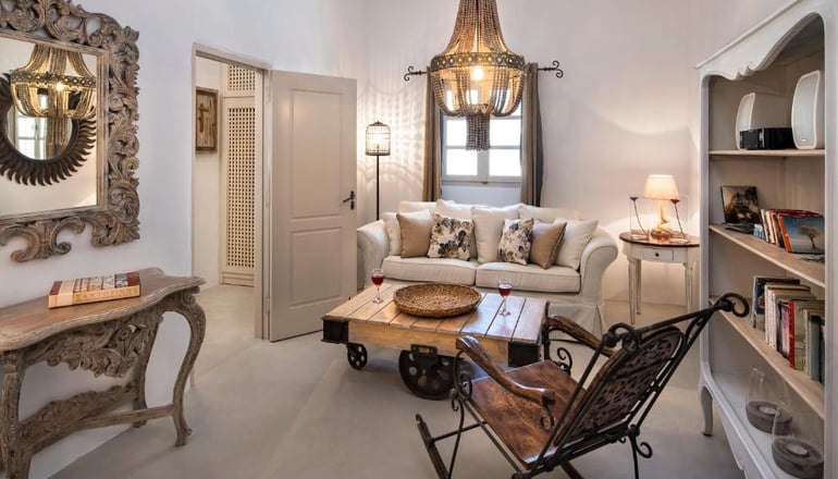 Rock Villas - Εμπορειό, Σαντορίνη