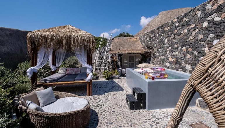 Rock Villas - Εμπορειό, Σαντορίνη