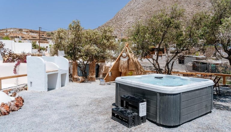 Rock Villas - Εμπορειό, Σαντορίνη