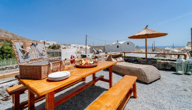 Rock Villas - Εμπορειό, Σαντορίνη