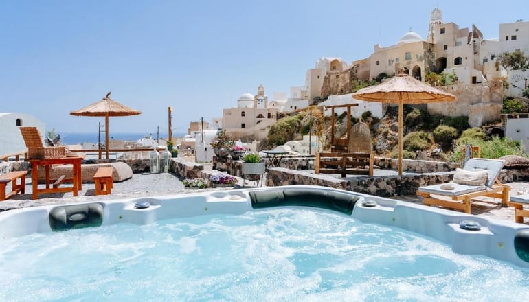 Rock Villas - Εμπορειό, Σαντορίνη