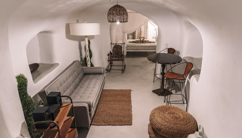 Rock Villas - Εμπορειό, Σαντορίνη