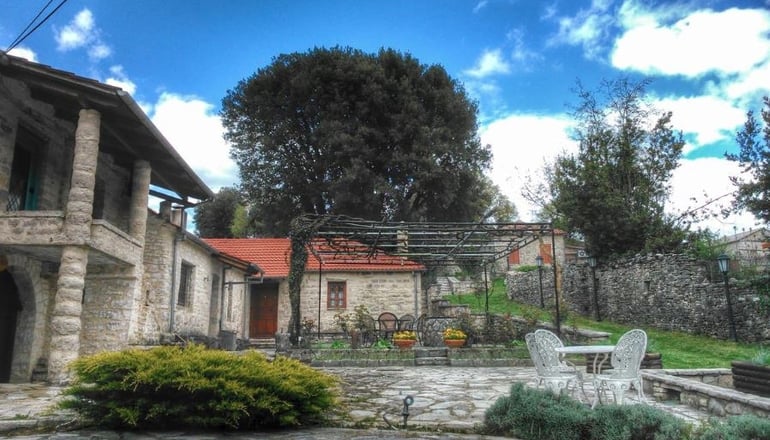 Rodami Traditional Guesthouse - Τζουμέρκα