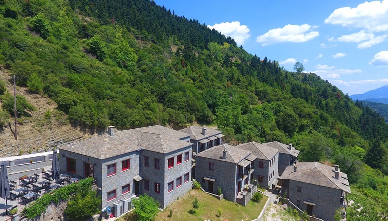 Rouista Tzoumerka Resort