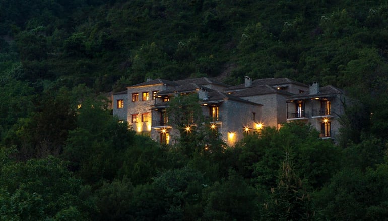 Rouista Tzoumerka Resort