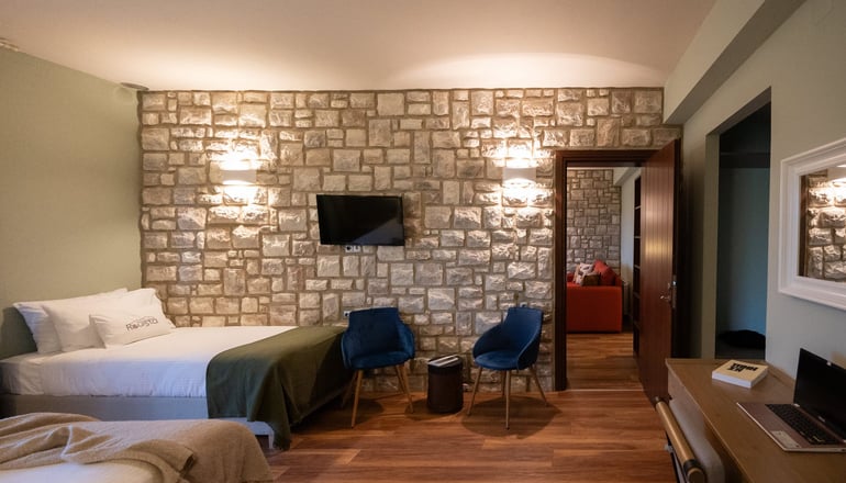 Rouista Tzoumerka Resort