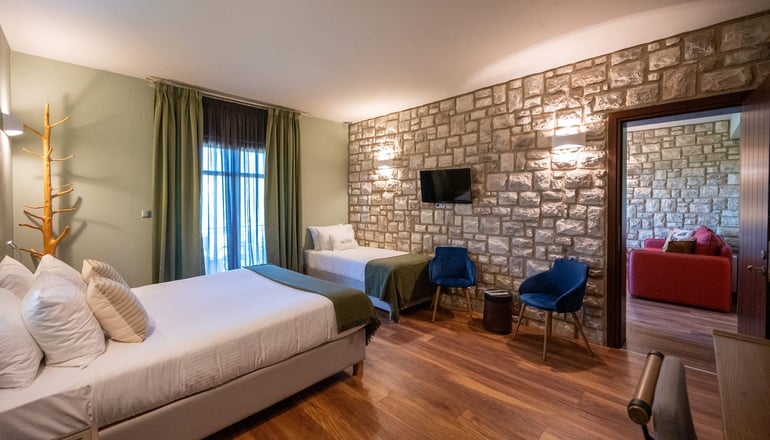 Rouista Tzoumerka Resort