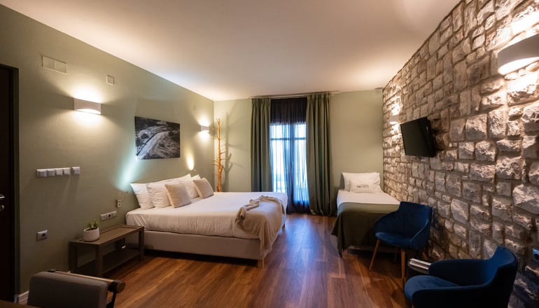 Rouista Tzoumerka Resort