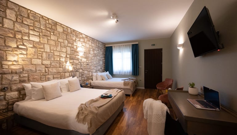 Rouista Tzoumerka Resort