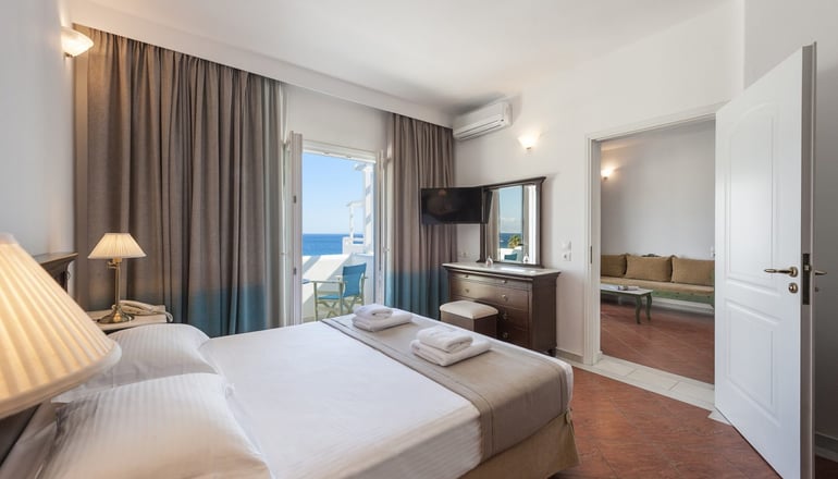4* Saint George Hotel - Χρυσή Ακτή, Πάρος