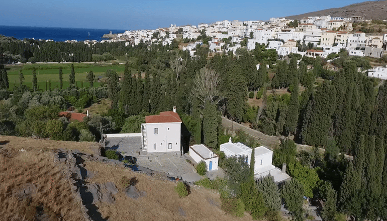 Saint Louis Suites - Χώρα, Άνδρος