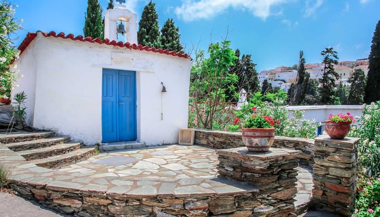 Saint Louis Suites - Χώρα, Άνδρος