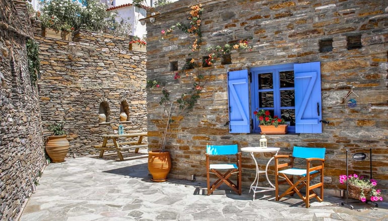 Saint Louis Suites - Χώρα, Άνδρος