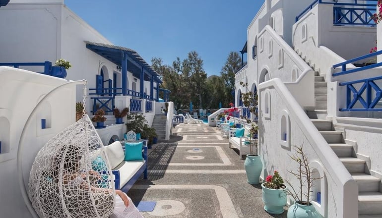 Samson's Village - Περίσσα, Σαντορίνη