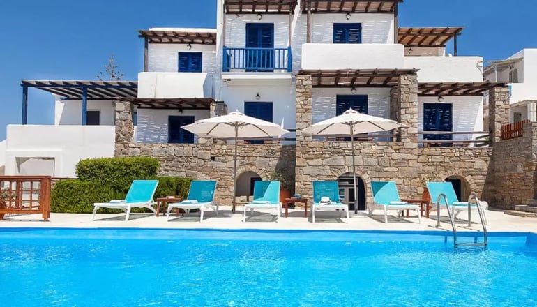 San Antonio Summer House  - Πίσω Λιβάδι, Πάρος