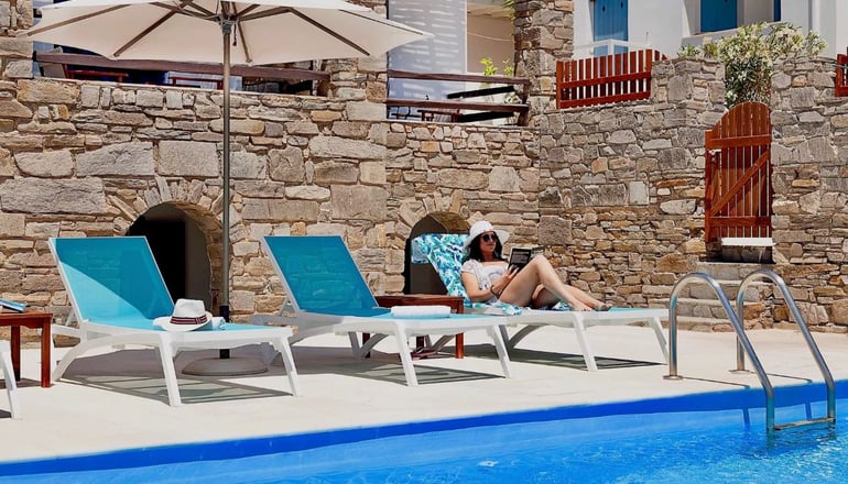 San Antonio Summer House - Πίσω Λιβάδι, Πάρος