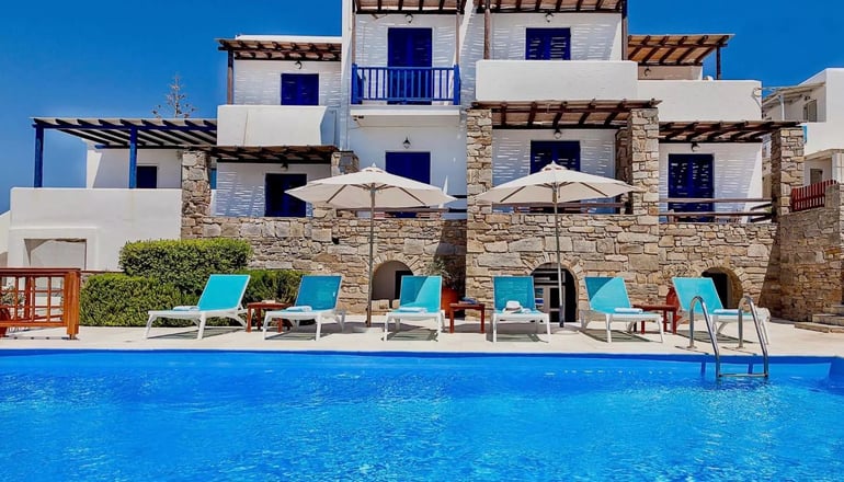 San Antonio Summer House - Πίσω Λιβάδι, Πάρος