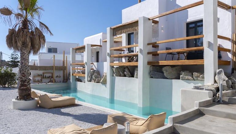 Sandaya Luxury Suites - Νάουσα, Πάρος