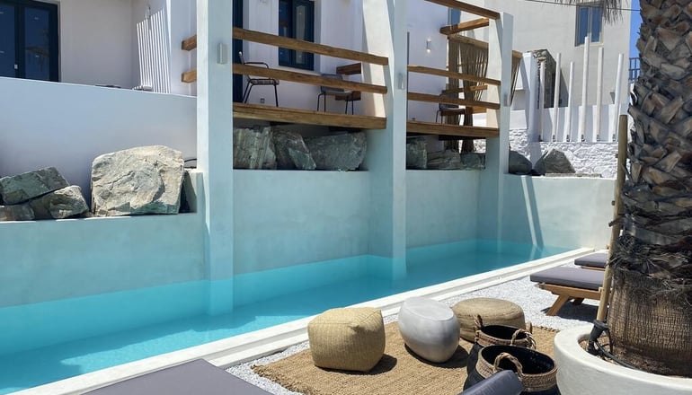 Sandaya Luxury Suites - Νάουσα, Πάρος