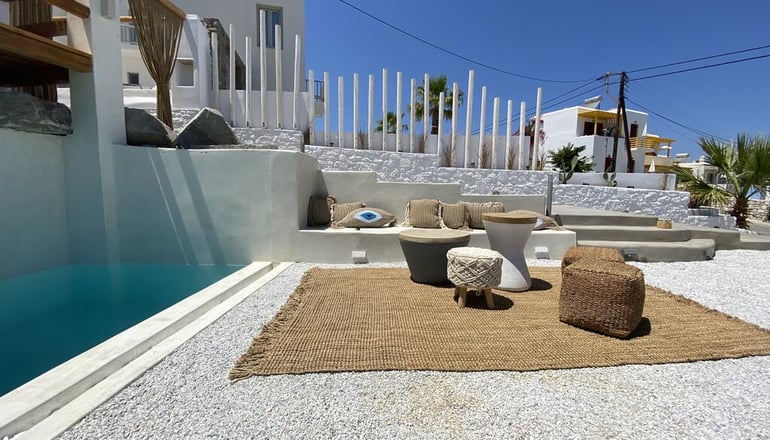 Sandaya Luxury Suites - Νάουσα, Πάρος