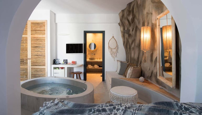 Sandaya Luxury Suites - Νάουσα, Πάρος