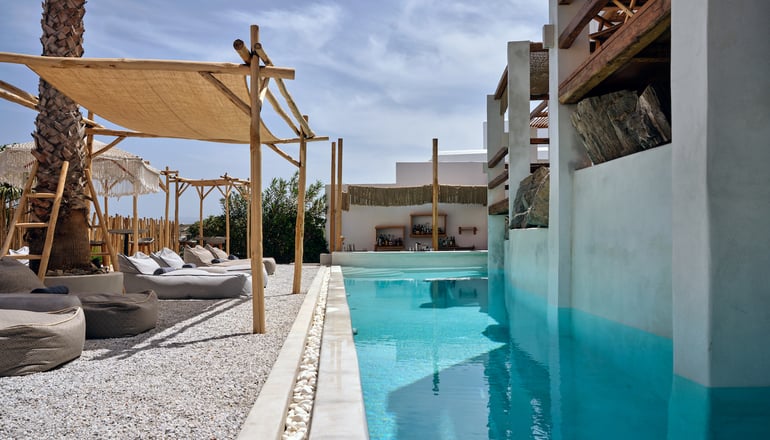 Sandaya Luxury Suites - Νάουσα, Πάρος
