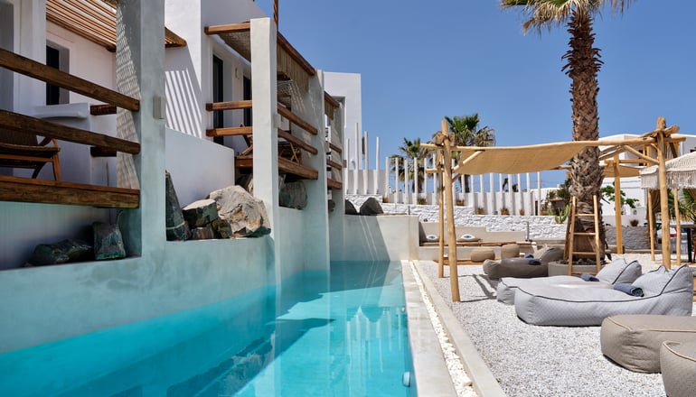 Sandaya Luxury Suites - Νάουσα, Πάρος