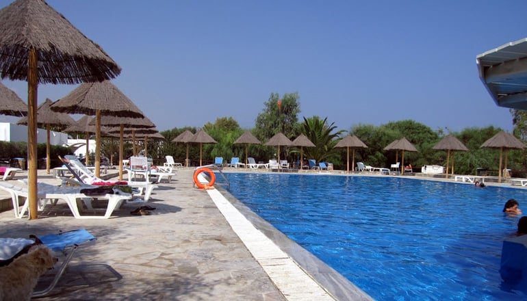 Santa Maria Surfing Beach - Σάντα Μαρία, Πάρος