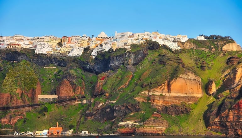 Santorini Hotel - Φηρά, Σαντορίνη