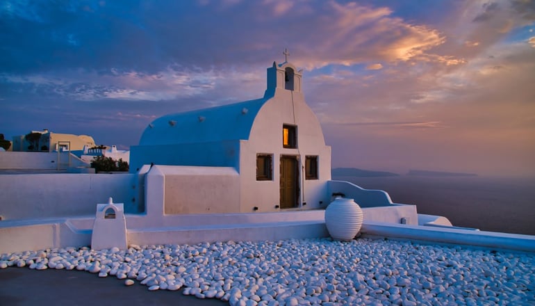 Santorini Hotel - Φηρά, Σαντορίνη